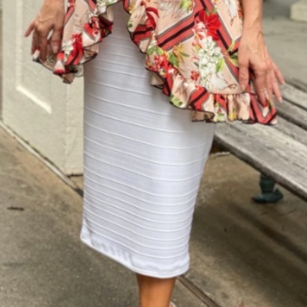 Zadie b’s ribbed pencil skirt